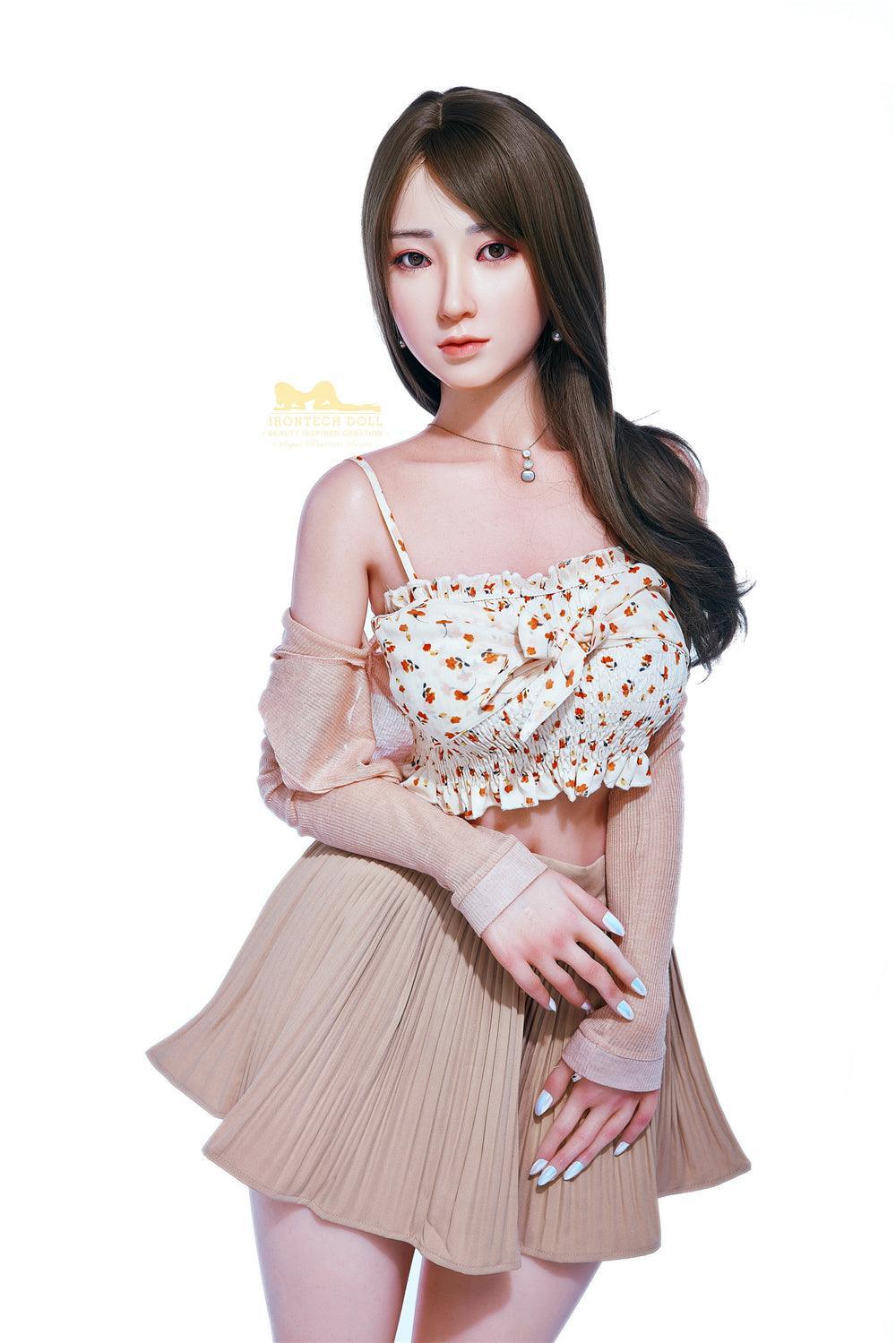 Candy E - Cup Silicone Irontech Sex Doll 153cm - Sex doll