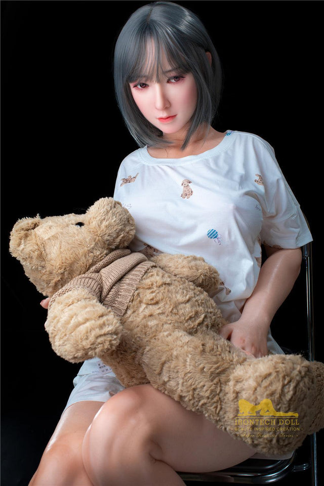 Candy Silicone Irontech Sex Doll 165cm - Sex doll
