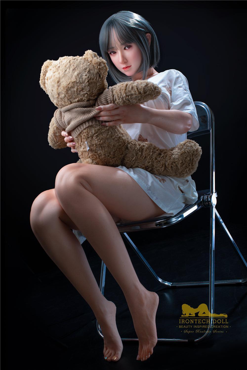 Candy Silicone Irontech Sex Doll 165cm - Sex doll