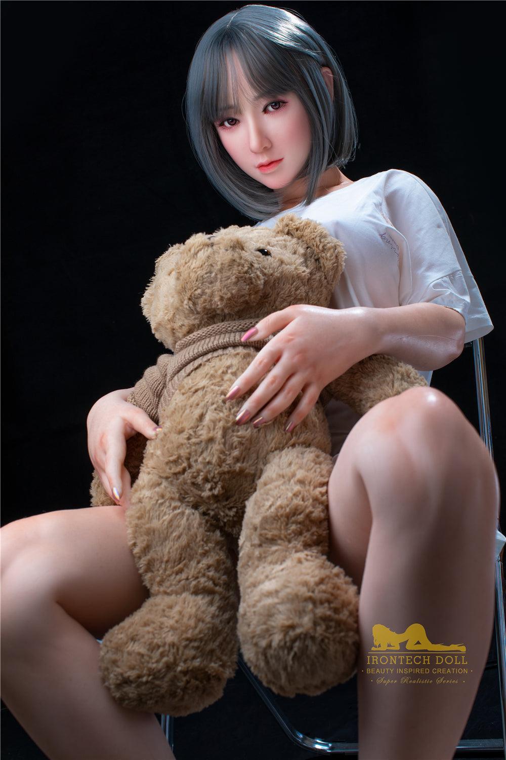 Candy Silicone Irontech Sex Doll 165cm - Sex doll