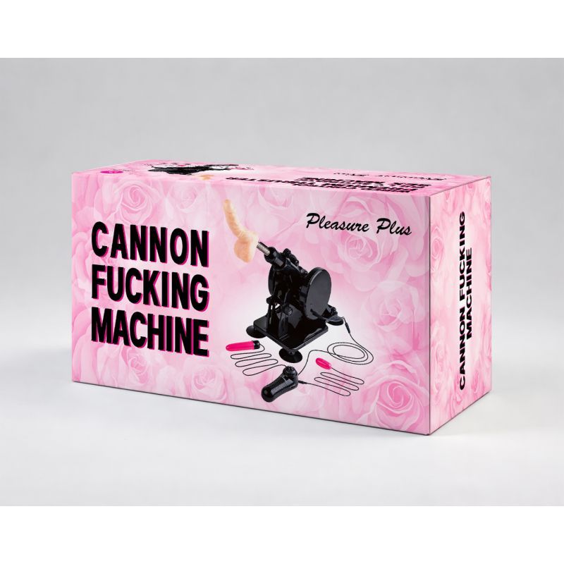 Cannon Sex Machine with Wired Remote and Accessories - Adult Toys
