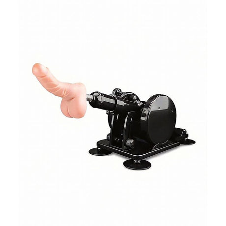 Cannon Sex Machine with Wired Remote and Accessories - Adult Toys