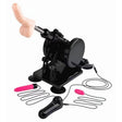 Cannon Sex Machine with Wired Remote and Accessories - Adult Toys