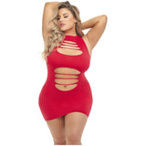 Cant Commit Dress Red - Lingerie