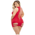 Cant Commit Dress Red - Lingerie