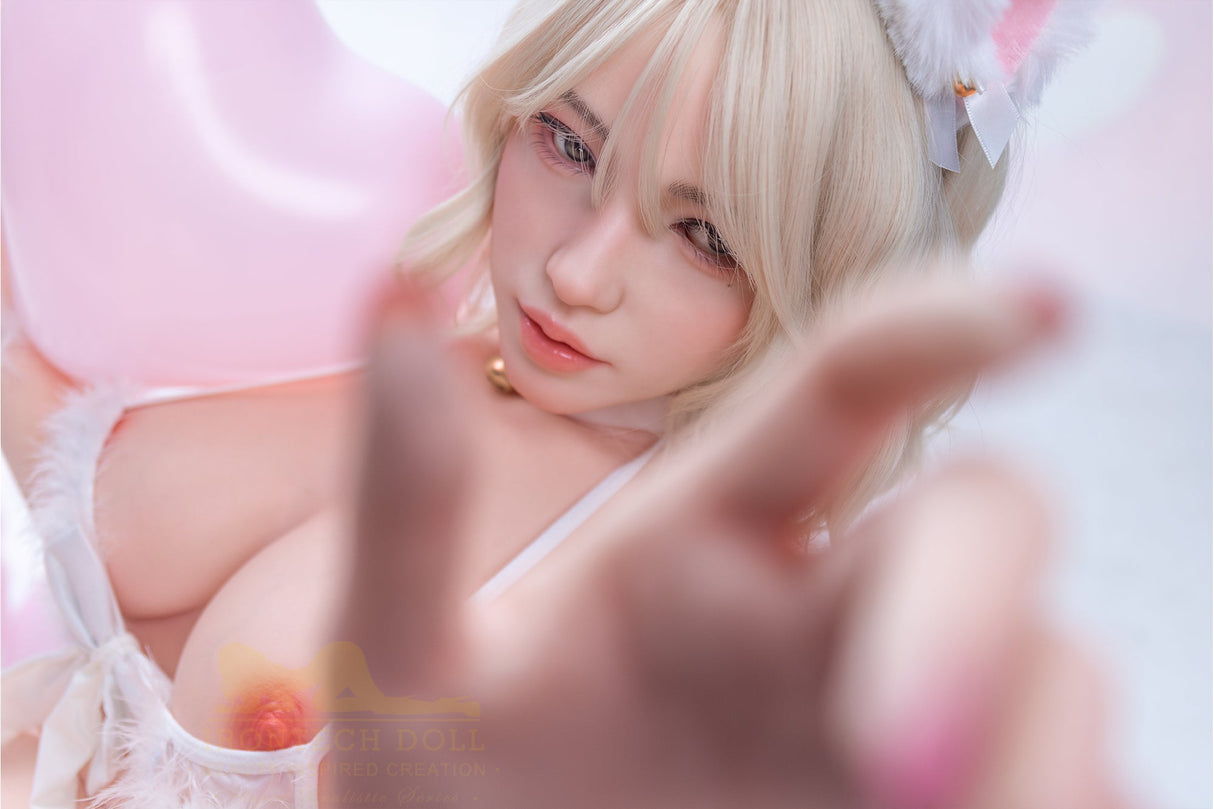 Cat Girl 167cm Silicone Doll Lexi Valentines Day Theme - Sex Doll