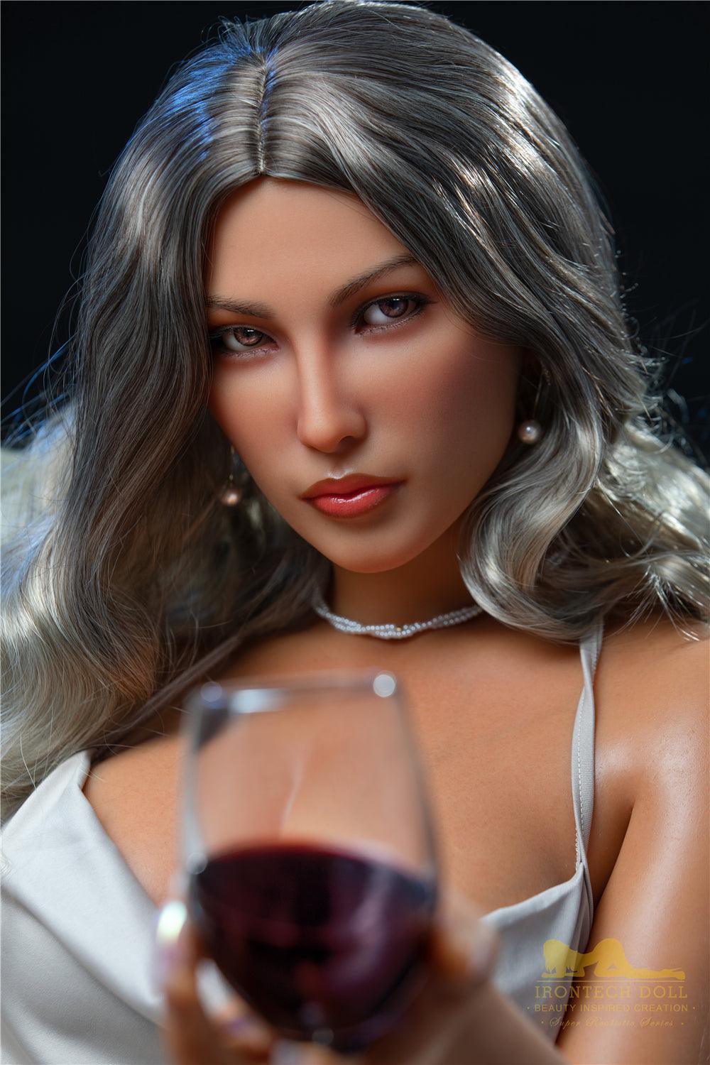 Catlin F - Cup Silicone Irontech Sex Doll 164cm - Sex doll