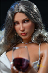Catlin F - Cup Silicone Irontech Sex Doll 164cm - Sex doll