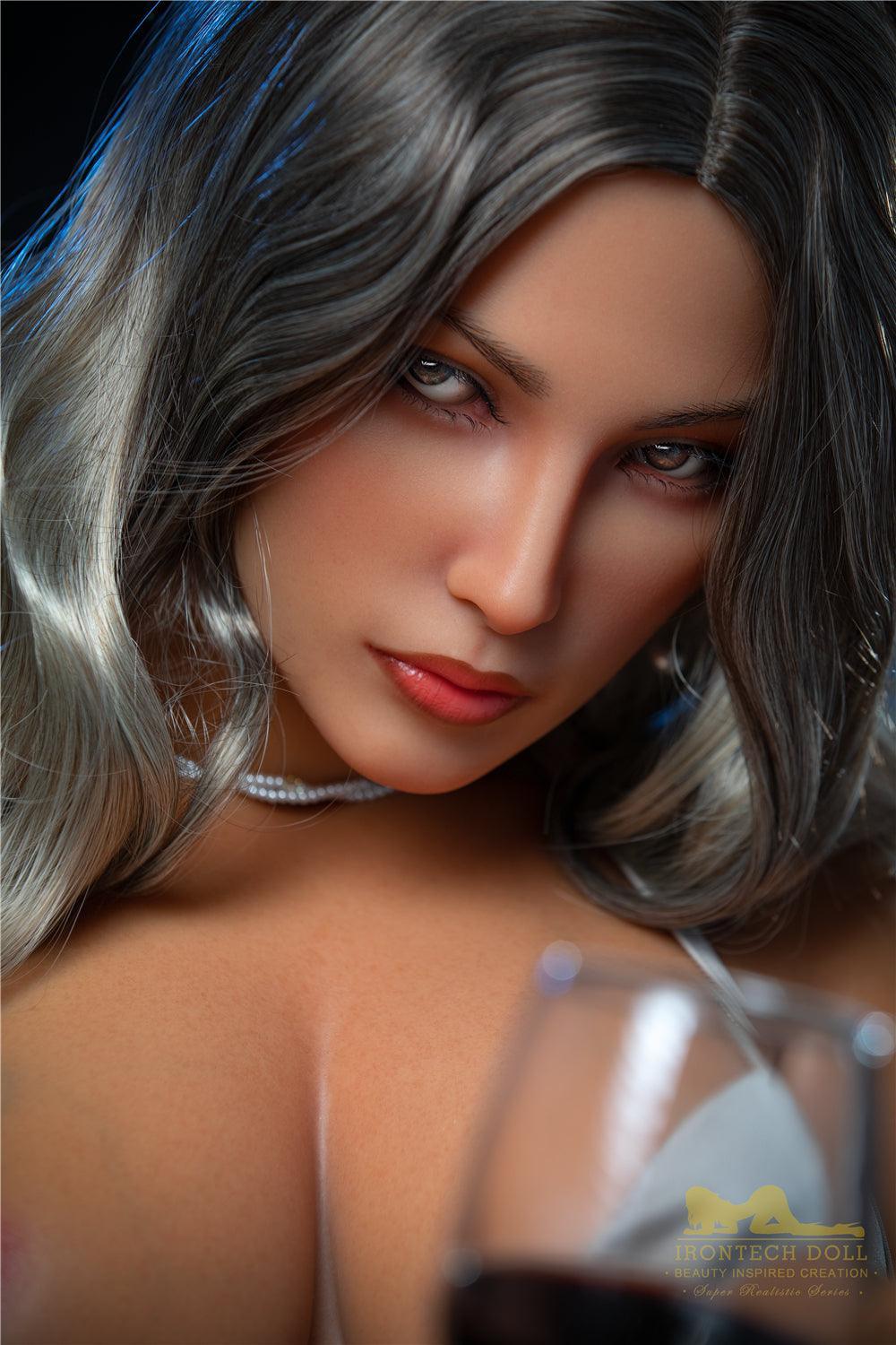 Catlin F - Cup Silicone Irontech Sex Doll 164cm - Sex doll