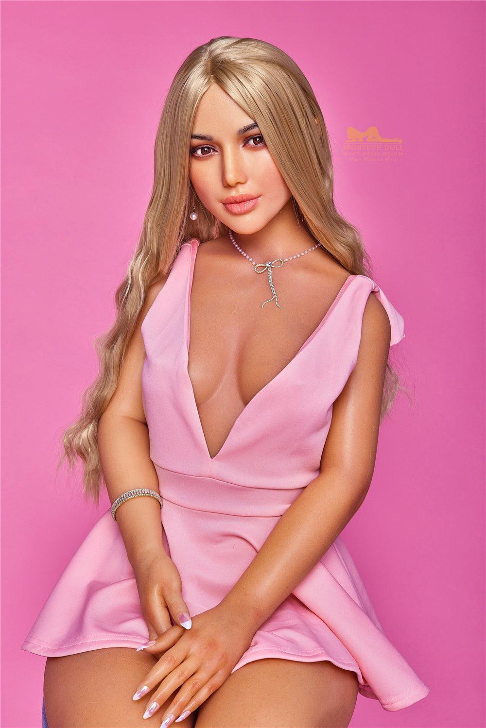 Celine B - Cup Silicone Irontech Sex Doll 152cm - Sex doll