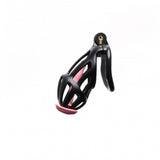 Centurion Size 2 Cock Cage with Pussification Plug - Adult Toys
