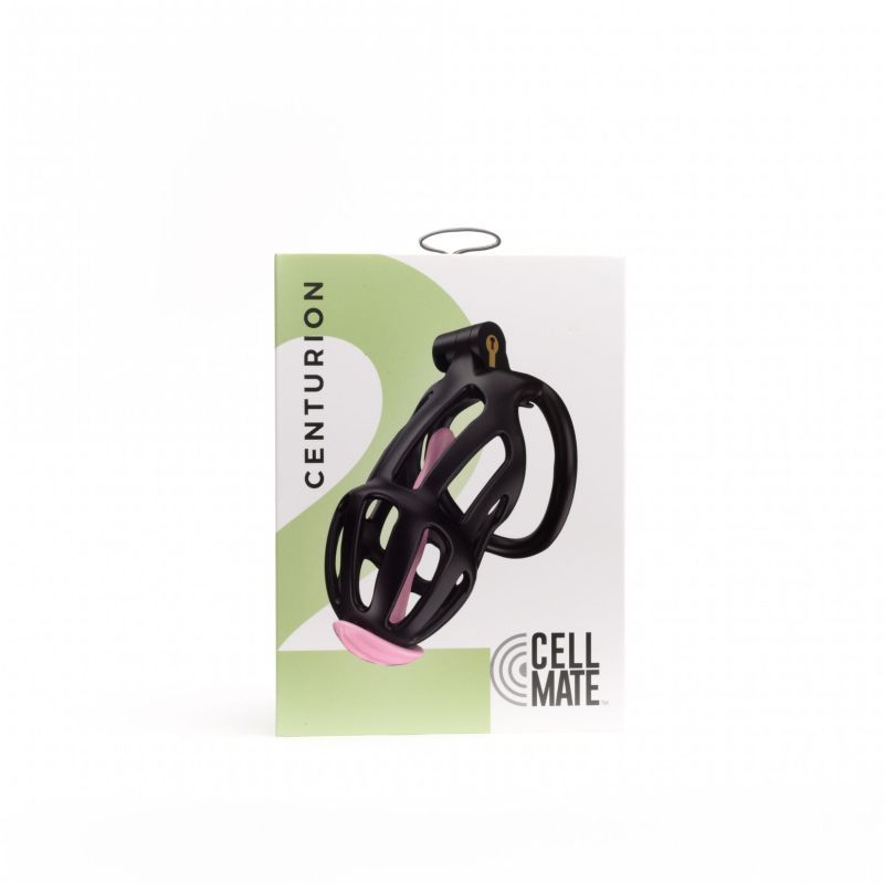 Centurion Size 2 Cock Cage with Pussification Plug - Adult Toys