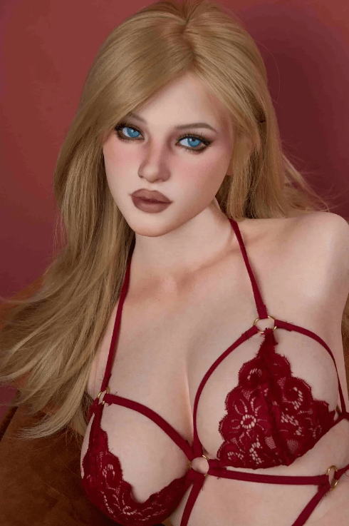 Charlotte: Life Size Blonde Silicone Sex Doll Torso - Sex Doll