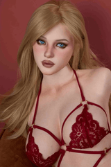 Charlotte: Life Size Blonde Silicone Sex Doll Torso - Sex Doll