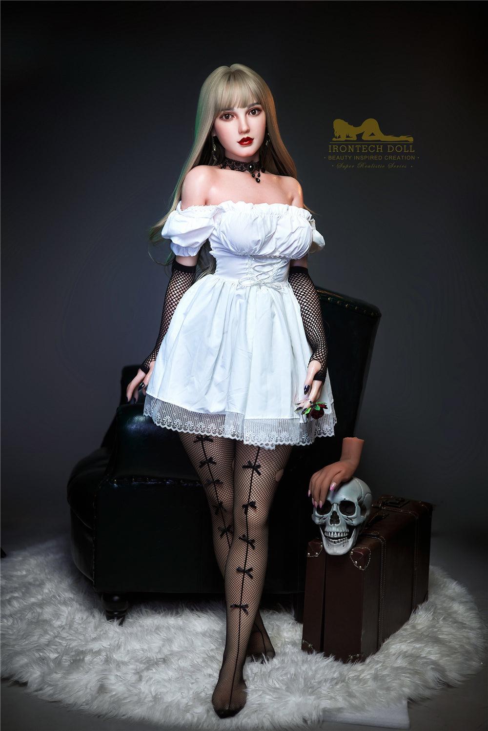 Cherry E - Cup Silicone Irontech Sex Doll 153cm - Sex doll