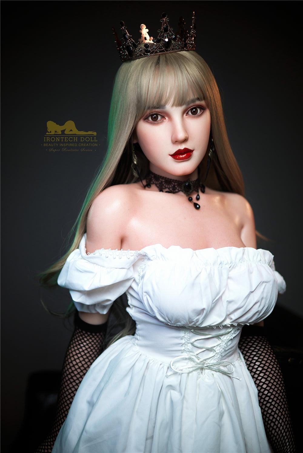 Cherry E - Cup Silicone Irontech Sex Doll 153cm - Sex doll