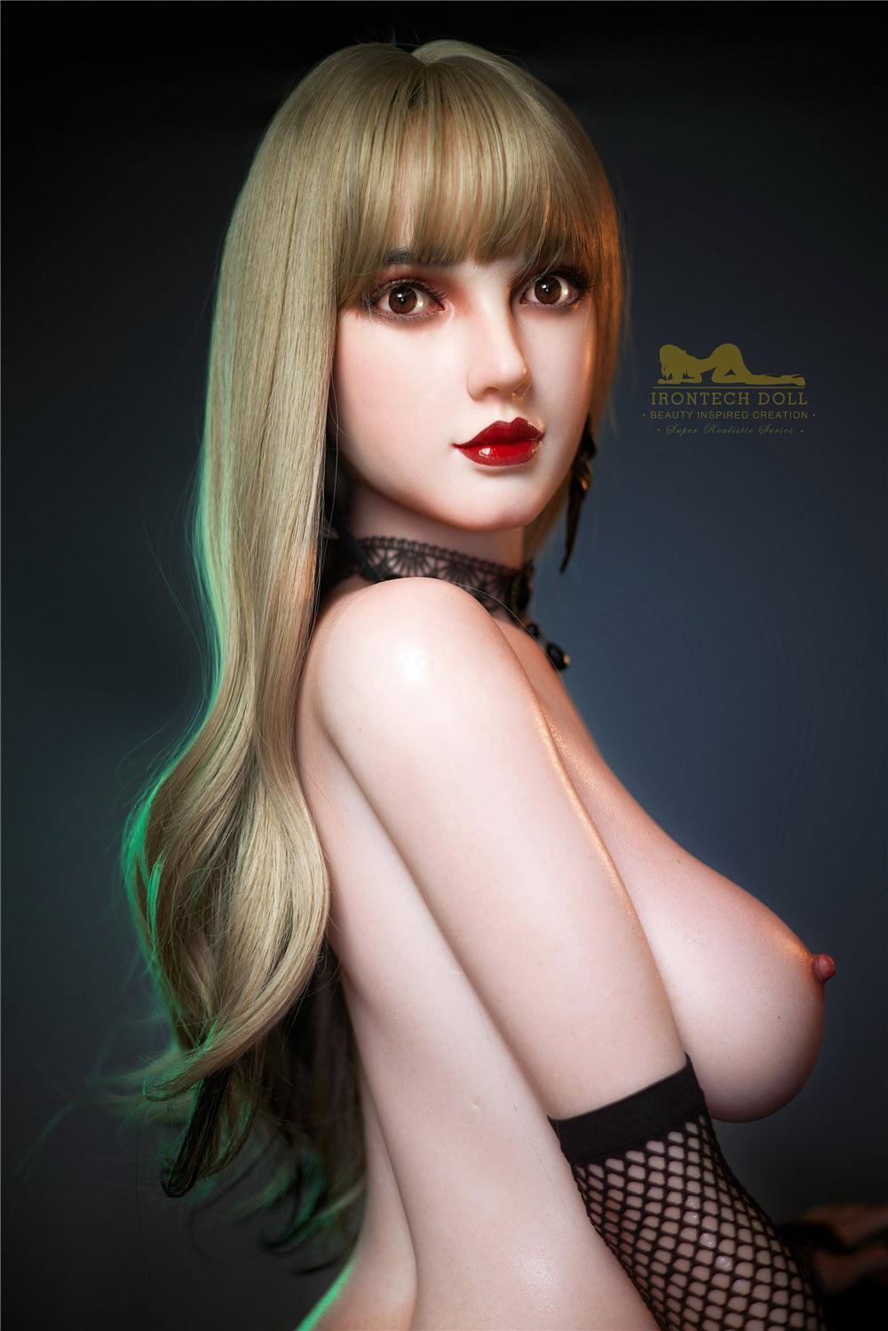 Cherry E - Cup Silicone Irontech Sex Doll 153cm - Sex doll