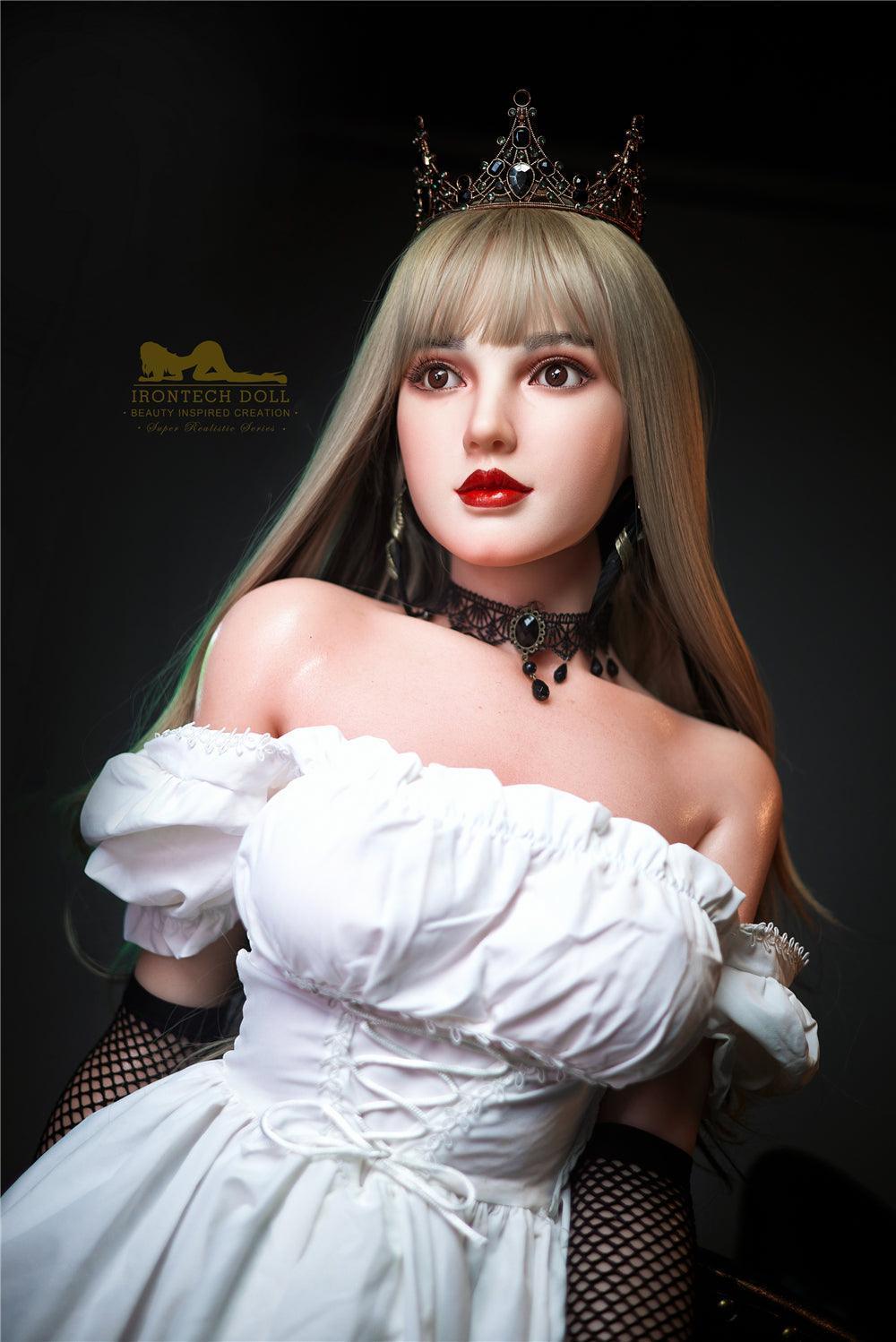 Cherry E - Cup Silicone Irontech Sex Doll 153cm - Sex doll