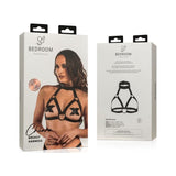 Chiara Bondage Harness Black - Adult Toys