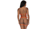 Choker Bra and Short Set - Lingerie