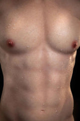 Chris Realistic Silicone Male Sex Doll Torso With Huge Dildo - Sex Doll