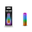 Chroma Rainbow - Small - Metallic Rainbow 6.8 cm USB Rechargeable Bullet - BULLETS & EGGS