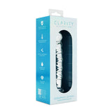 Clarity - Seraphic Spiral 16 cm Glass Dildo - GLASS TOYS