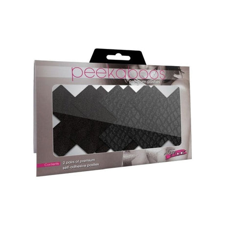 Classic Black X Pasties - Lingerie