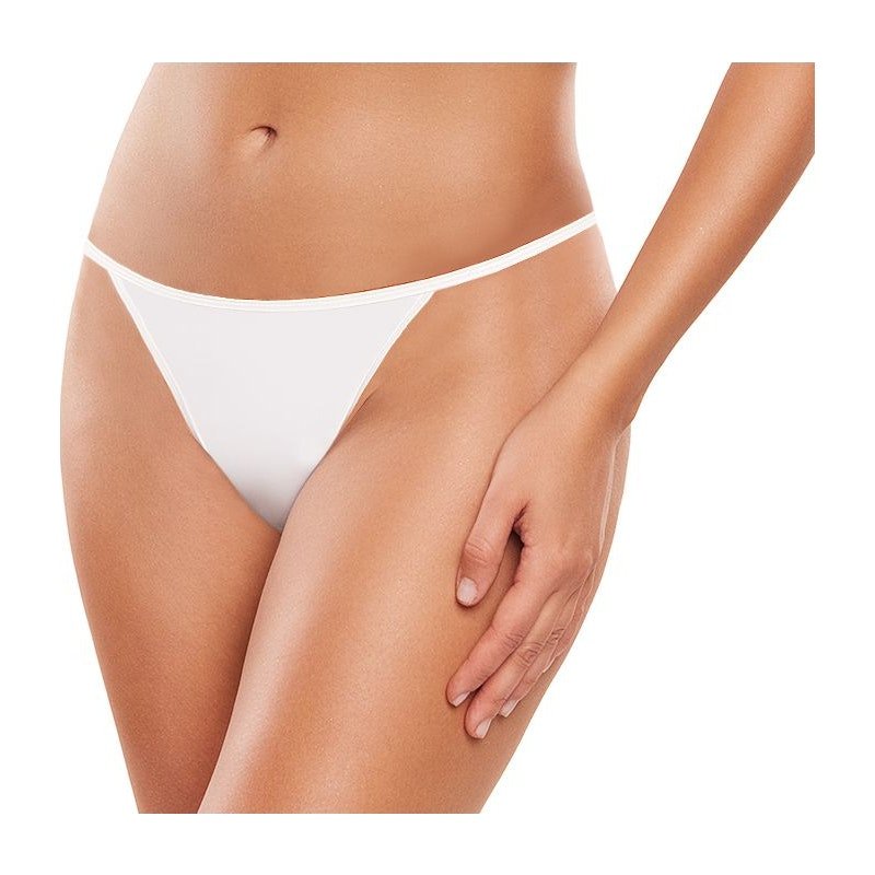 Classic G - String White - Lingerie