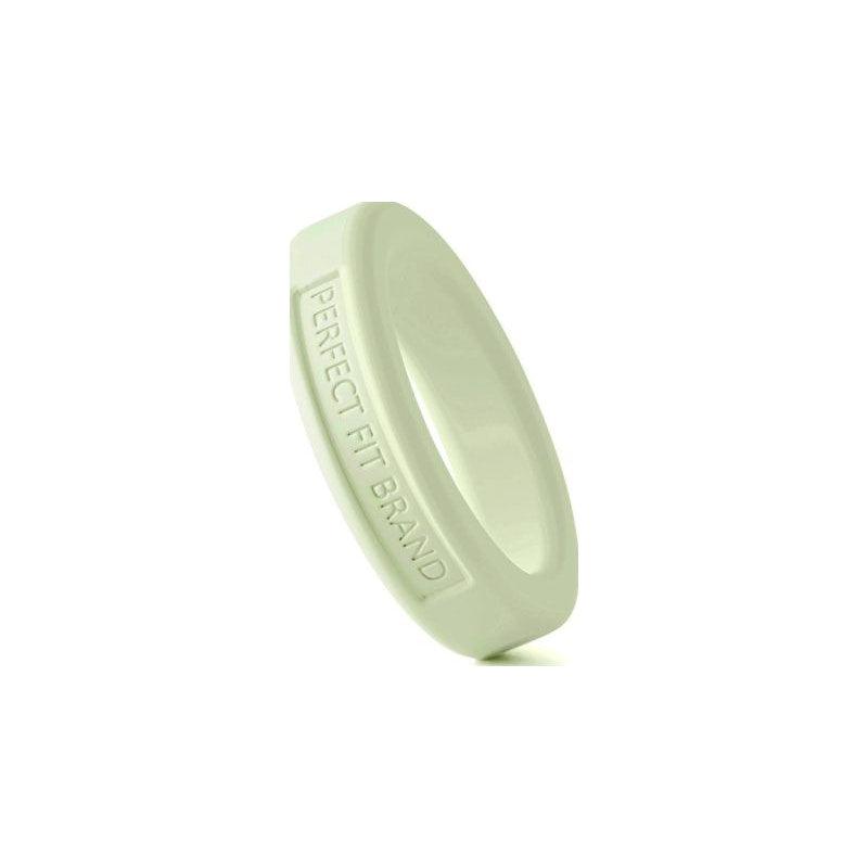 Classic Silicone Medium Stretch Penis Ring 36mm Glow In The Dark - Adult Toys