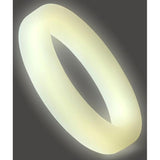 Classic Silicone Medium Stretch Penis Ring 36mm Glow In The Dark - Adult Toys