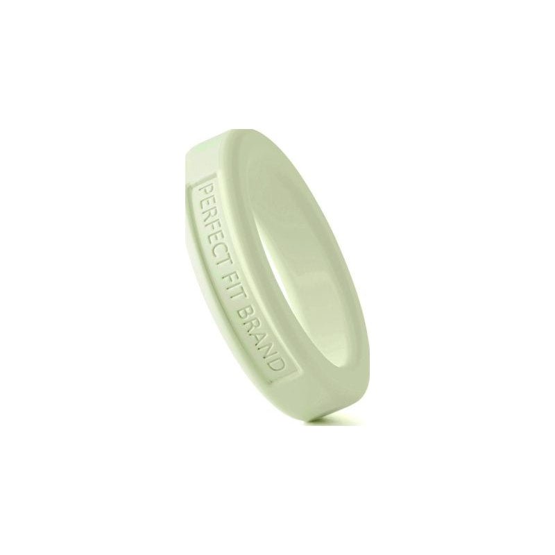 Classic Silicone Medium Stretch Penis Ring 36mm Glow In The Dark - Adult Toys