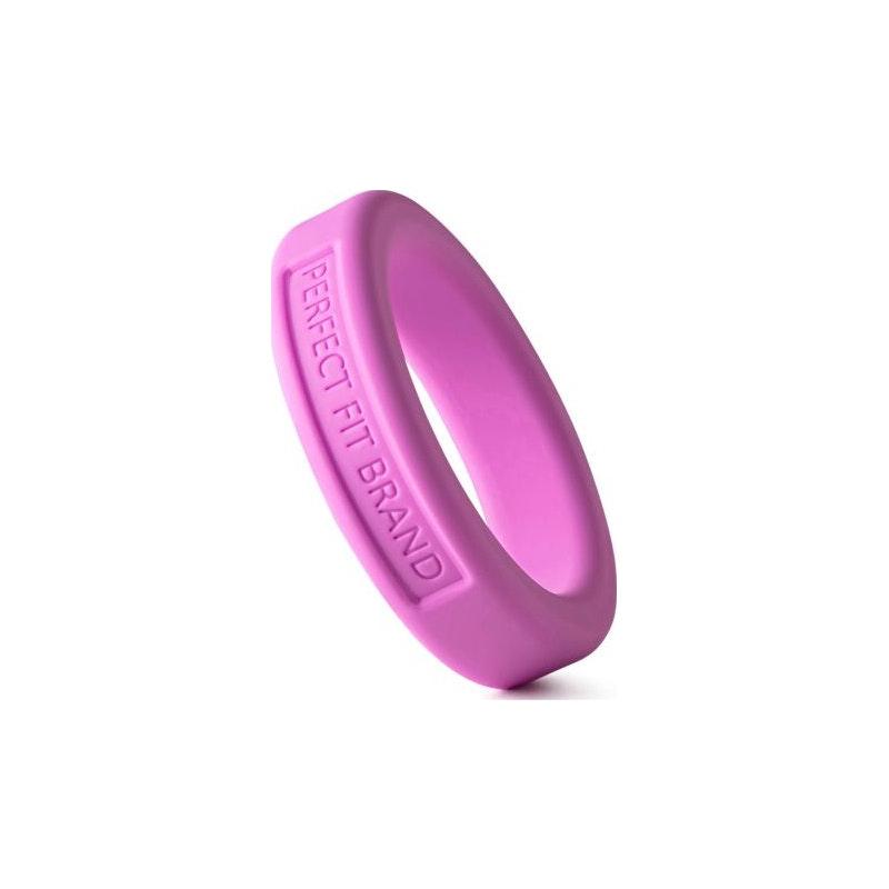 Classic Silicone Medium Stretch Penis Ring 36mm Pink - Naughty by Nature Adult Store