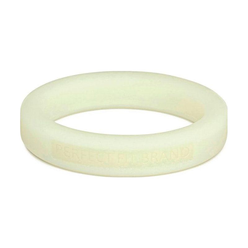 Classic Silicone Medium Stretch Penis Ring 44mm Glow In The Dark - Naughty by Nature Adult Store