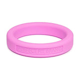 Classic Silicone Medium Stretch Penis Ring 44mm Pink - Naughty by Nature Adult Store