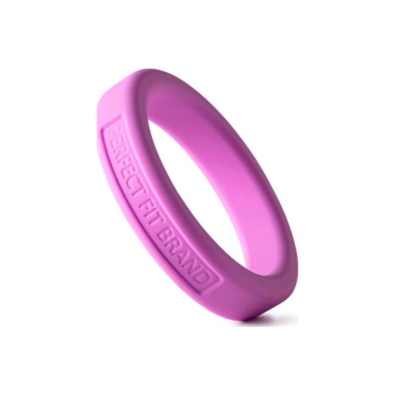 Classic Silicone Medium Stretch Penis Ring 44mm Pink - Naughty by Nature Adult Store