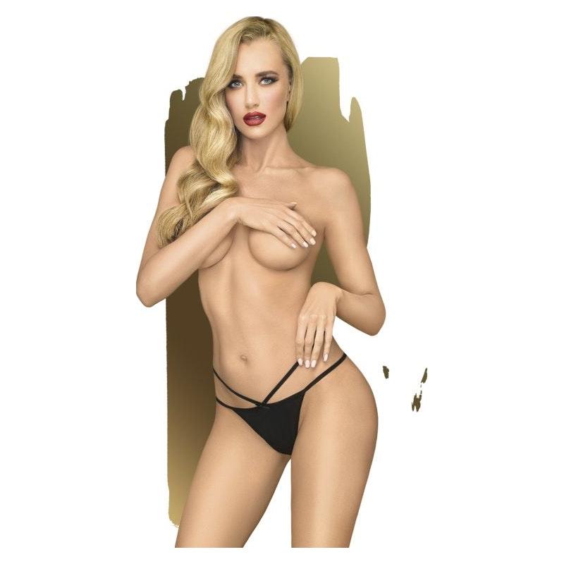 Classified Panties Black - Lingerie