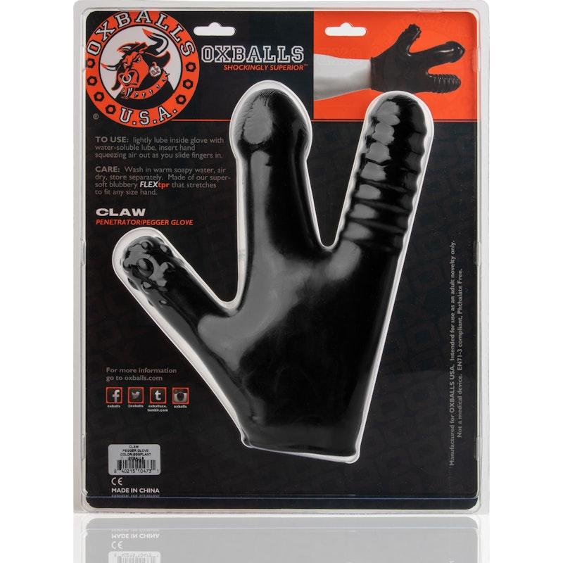 Claw Glove Black - Naughty by Nature Adult Store