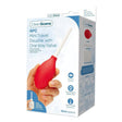 CleanScene 4 Piece Mini Travel Douche with One Way Valve - 60 ml Capacity with Free Travel Douche Included - HEALTH CARE