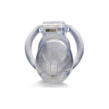 Clear Captor Chastity Cage Medium - Naughty by Nature Adult Store