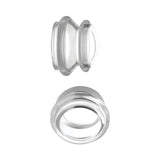 Clear Plungers Nipple Suckers Small - Adult Toys