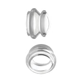 Clear Plungers Nipple Suckers Small - Adult Toys