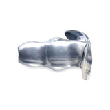 Clear View Hollow Anal Plug Large - Adult Toys