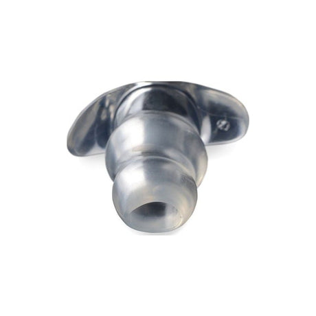 Clear View Hollow Anal Plug Large - Adult Toys