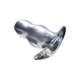 Clear View Hollow Anal Plug Medium - Adult Toys