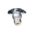 Clear View Hollow Anal Plug Medium - Adult Toys