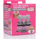 Clit And Nipple Suckers Set - Naughty by Nature Adult Store