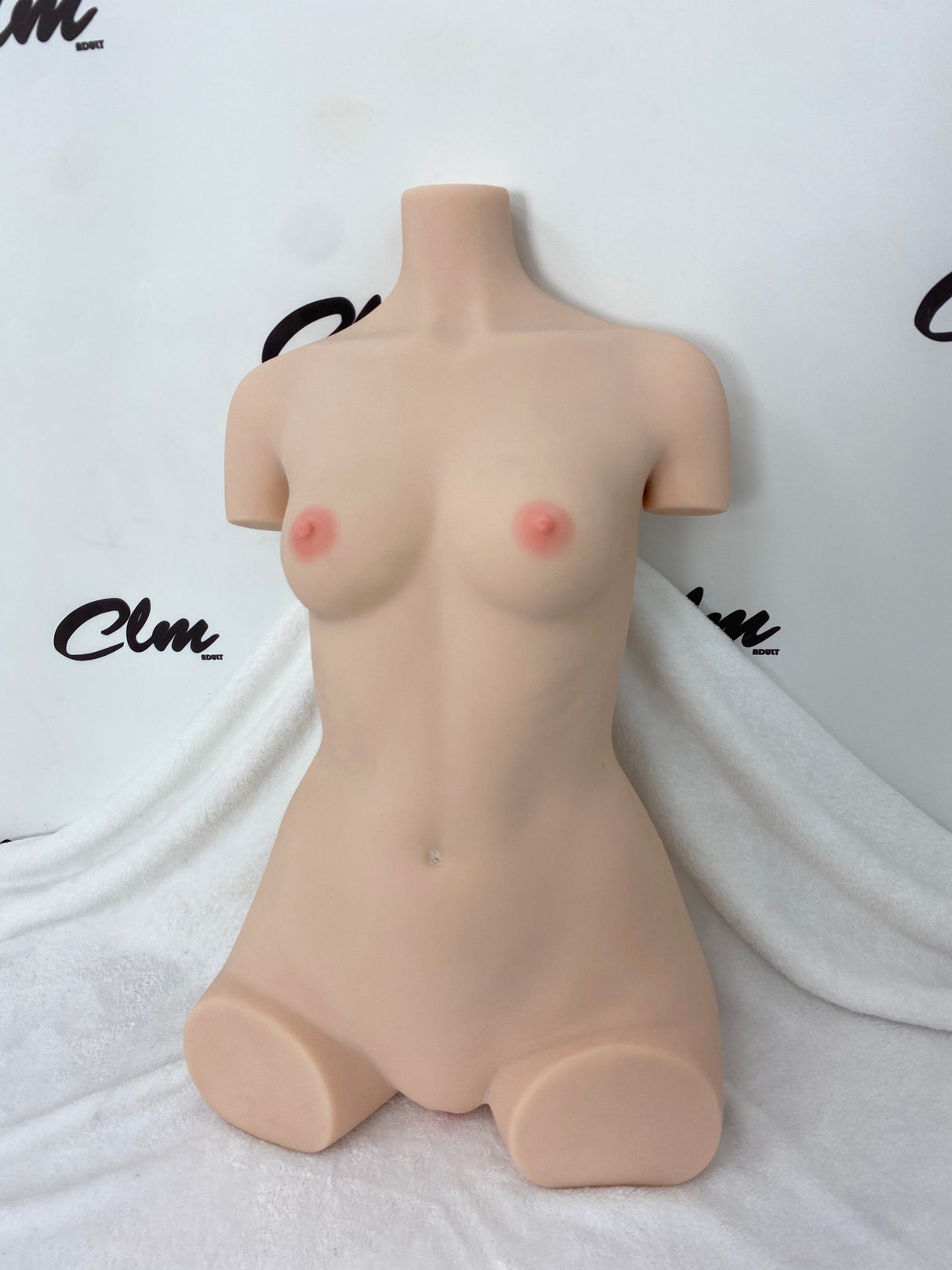CLM 175 Tpe Torso Sex Doll Gel Breasts Cinnamon - Sex Doll