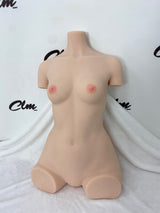 CLM 175 Tpe Torso Sex Doll Gel Breasts Cinnamon - Sex Doll