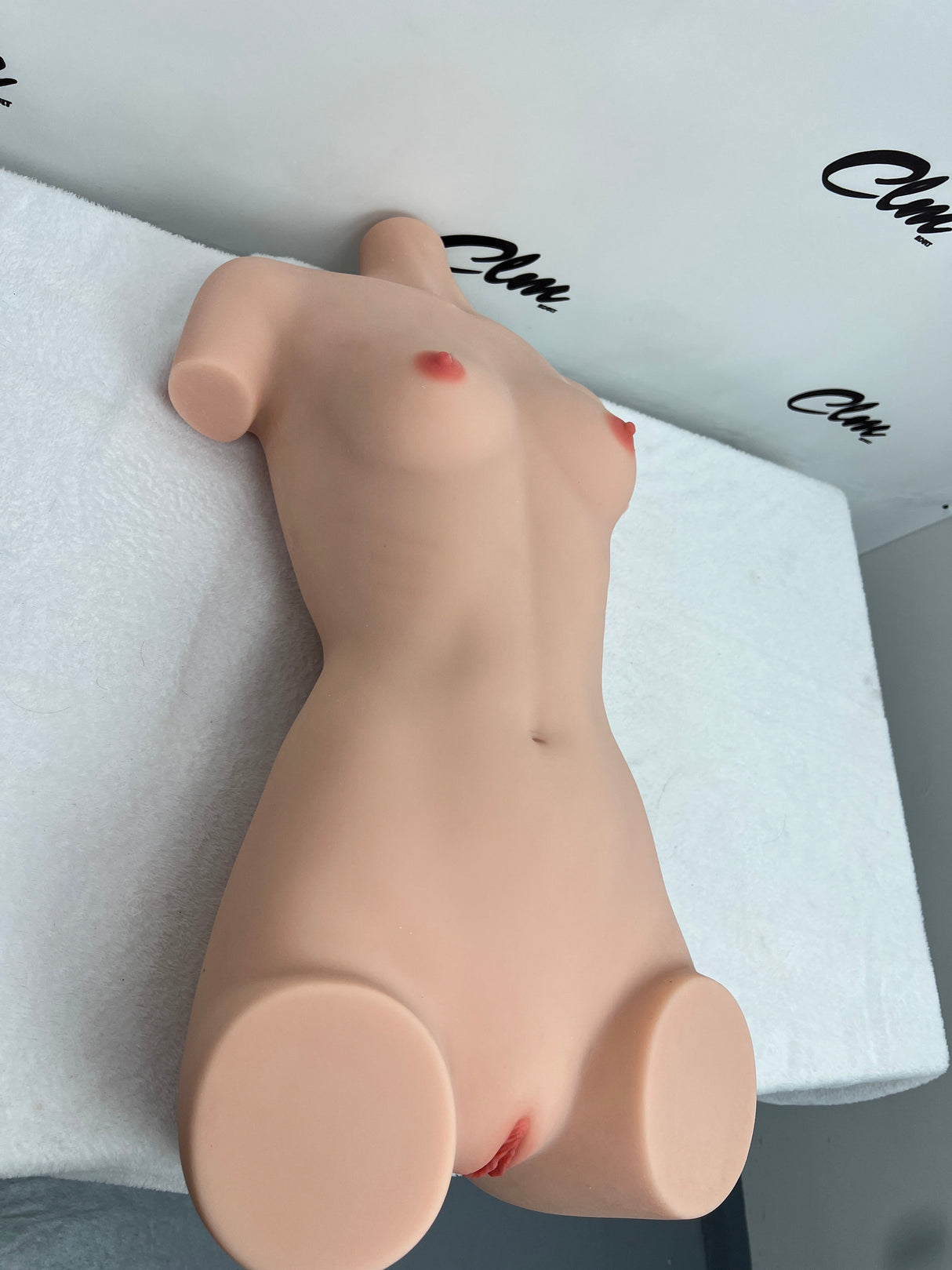 CLM 175 Tpe Torso Sex Doll Gel Breasts Cinnamon - Sex Doll